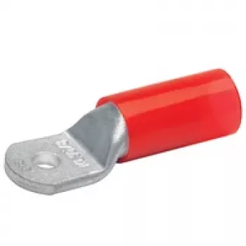 Klauke 605R12 Μονωμένος ακροδέκτης σωλήνα, 35 mm², M12, κόκκινο, επικασσιτερωμένος χαλκός, ευθύς, πολυαμίδιο