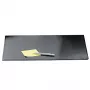 Helit Linear Επιφάνεια γραφείου Διαφανής 80x50 cm PVC