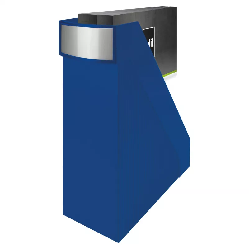 Helit Linear Θήκη περιοδικών Μπλε (H6361534)