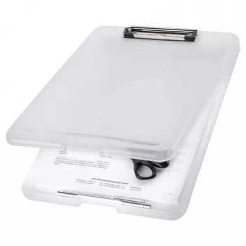 MAPED The Clip Κλιπ μαρκαδόρου H2532010 DIN A4 διαφανές λευκό πλαστικό