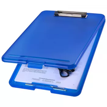MAPED The Clip Κλιπ μαρκαδόρου H2532030 DIN A4 Μπλε Διαφανές Πλαστικό