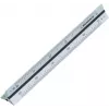Rumold Τριγωνικός χάρακας 10,0 cm Ασημί