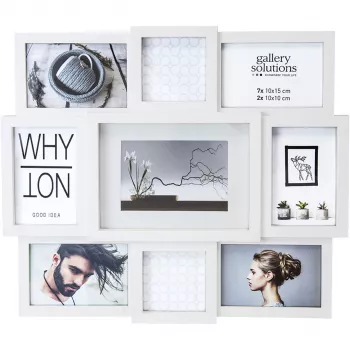 Nielsen Why Not Collage Λευκό Ρητινένιο Πλαίσιο Γκαλερί 8999333