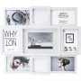 Nielsen Why Not Collage Λευκό Ρητινένιο Πλαίσιο Γκαλερί 8999333