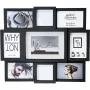 NIELSEN DESIGN Why Not Collage Μαύρο Ρητινένιο Πλαίσιο Γκαλερί 8999334