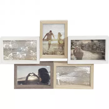 NIELSEN DESIGN Nielsen Collage Mixed Colours 5 5x10x15 Ξύλινη Gallery 8999343