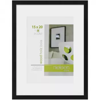 NIELSEN DESIGN Apollon Μαύρο Ξύλινο Κορνίζα A4 21x29.7 cm 8988046