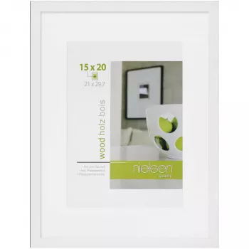 NIELSEN DESIGN Apollon Λευκό 21x29.7 Ξύλινη Κορνίζα DIN A4 8988047