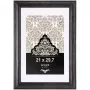 NIELSEN DESIGN Accent Vintage Κορνίζα DIN A4 21x29,7 cm Ξύλινη Μαύρη