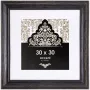 NIELSEN DESIGN Accent Vintage 30x30 Ξύλινη Κορνίζα Μαύρη