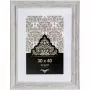 NIELSEN DESIGN Accent Vintage 30x40 Ξύλινη Λευκή Κορνίζα 3231001