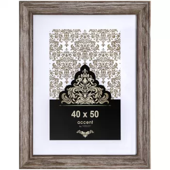 Nielsen Accent Vintage Κορνίζα 40x50 cm Ξύλινη καφέ 3241002