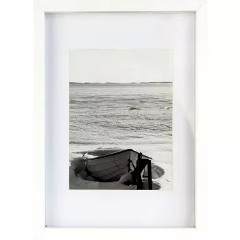 NIELSEN DESIGN Nielsen Aura Λευκή 21x29,7 Ξύλινη Κορνίζα με Passepartout 1121001