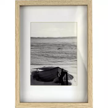 NIELSEN DESIGN Aura Κορνίζα Δρυς 21x29,7 cm Ξύλινη με Passepartout 1121002