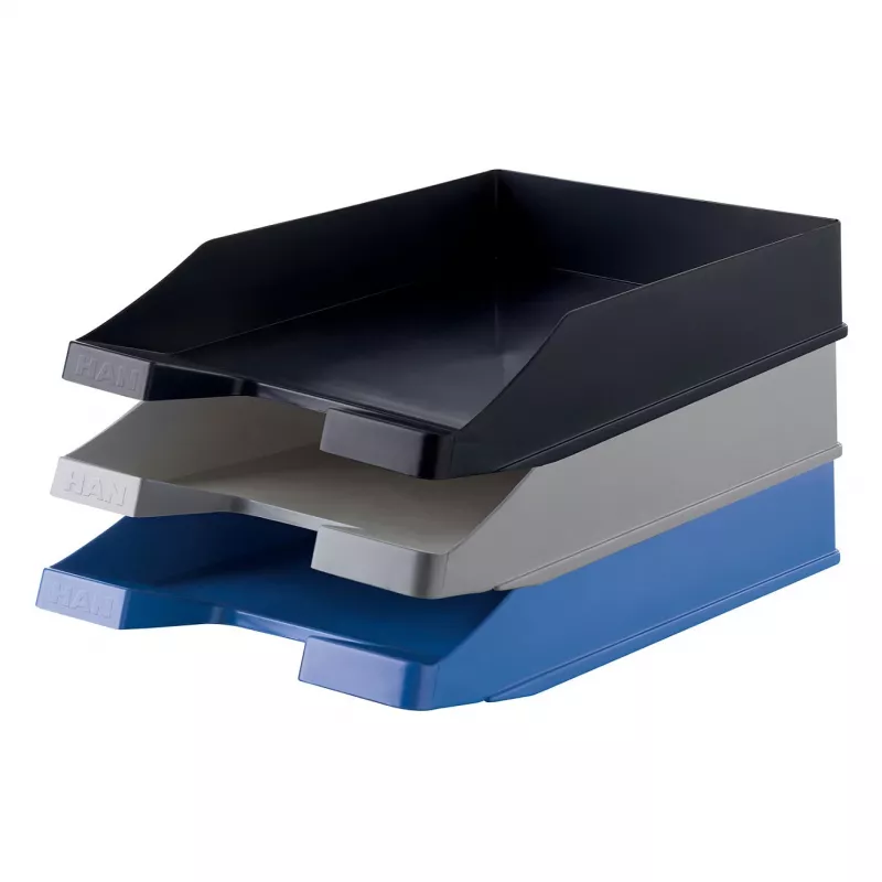 HAN KARMA Θήκη εγγράφων DIN A4/C4 Eco Blue