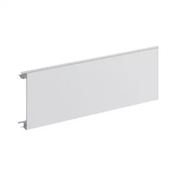 HAGER TEH BRH08029016 Καπάκι Καναλιού 80mm Traffic White (BRH08029016)