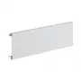 HAGER TEH BRH08029016 Καπάκι Καναλιού 80mm Traffic White (BRH08029016)
