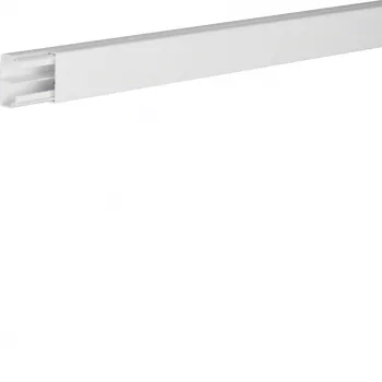 Hager κανάλι καλωδίων LF2003609016 20x35mm λευκό κυκλοφορίας