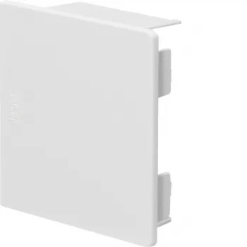 HAGER ακροφύσιο LF6006069016 60x57mm λευκό κυκλοφορίας (RAL 9016) για κανάλι καλωδίων Tehalit LF