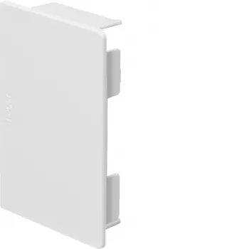 HAGER ακροφύσιο χωρίς αλογόνα για LF/LFH 60x90mm λευκό κυκλοφορίας (RAL 9016) LF6009069016