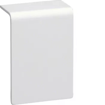 Hager SL2005579016 επικάλυψη (επικάλυψη κοπής) 20x55mm λευκό κυκλοφορίας