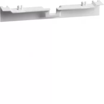 HAGER πρόσοψη φορέα συσκευής SL20055A9016 20x55mm λευκό κυκλοφορίας (SL20055A9016)
