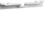 HAGER πρόσοψη φορέα συσκευής SL20055A9016 20x55mm λευκό κυκλοφορίας (SL20055A9016)
