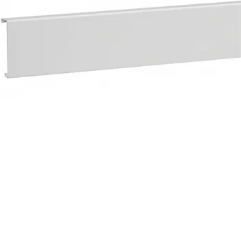Hager SL2008029016 κάλυμμα καναλιού ποδιάς, PVC, 20x80 mm, λευκό κυκλοφορίας