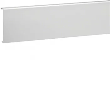 HAGER TEH SL2011529016 κάλυμμα καναλιού ποδιάς 20x115mm λευκό κυκλοφορίας
