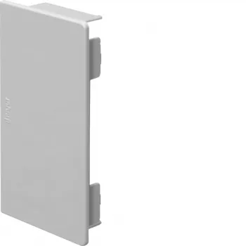 HAGER LF6011067035 ακροφύσιο χωρίς αλογόνα ανοιχτό γκρι 60x110mm