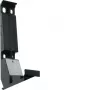 Hager M5848 κανάλι καλωδίων PVC μαύρο 40x25mm 2m
