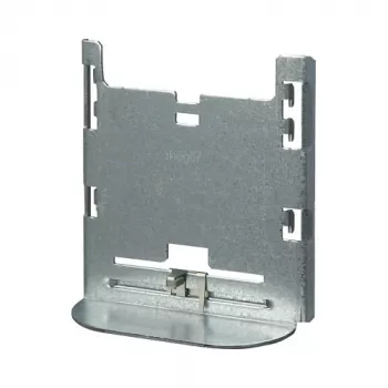 Hager G2271 χαλύβδινη ράγα στήριξης - 35mm x 7,5mm x 2000mm - διάτρητη ράγα DIN - συσκευασία 10 τεμ.