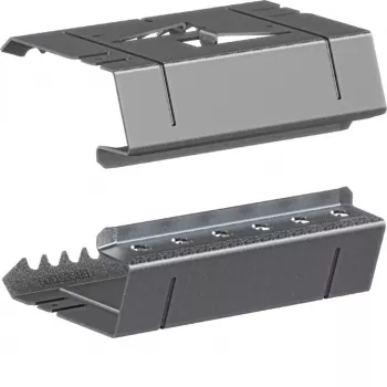 Hager BRS651309 ζεύγος συνδέσμων, ηλεκτρικό/μηχανικό, λαμαρίνα χάλυβα 65x130 mm
