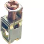 HAGER L4187CHRO γάντζος στερέωσης - χάλυβας - 10 τεμ.