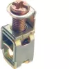 HAGER L4187CHRO γάντζος στερέωσης - χάλυβας - 10 τεμ.