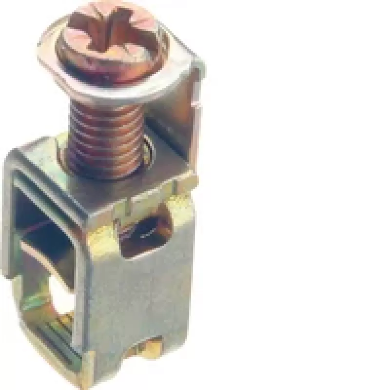 HAGER L4187CHRO γάντζος στερέωσης - χάλυβας - 10 τεμ.