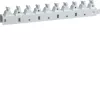 HAGER M5900GRAU πλάκα εισαγωγής μεμβράνης γκρι (RAL 7035) πολυπροπυλένιο 10 τεμ.