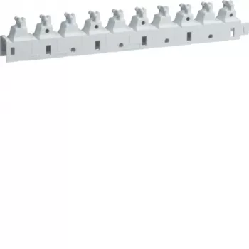 HAGER M5900GRAU πλάκα εισαγωγής μεμβράνης γκρι (RAL 7035) πολυπροπυλένιο 10 τεμ.