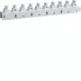 HAGER M5900GRAU πλάκα εισαγωγής μεμβράνης γκρι (RAL 7035) πολυπροπυλένιο 10 τεμ.