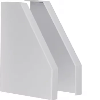 Hager ακροφύσιο για κανάλι καλωδίων RK 230 L 2320, ανοιχτό γκρι, ζεύγος