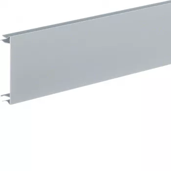 Hager BRA0802ELN κάλυμμα για κανάλι τοίχου 80mm αλουμίνιο ανοδιωμένο 2000mm