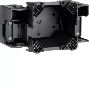 Hager G2745 Δεματικά καλωδίων - μαύρα - πολυαμίδιο 6.6 - μήκος 70 mm - πλάτος 2,5 mm - συσκευασία 1 τεμ.