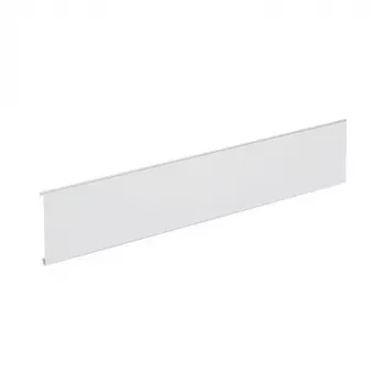 Hager BRS08029016 Κάλυμμα καναλιού βάσης 80mm λευκό κυκλοφορίας