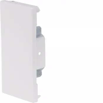 HAGER BRS6513069016 Τερματικό εξάρτημα κάλυμμα χάλυβα 68x130mm OT80mm