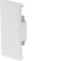 HAGER BRS6513069016 Τερματικό εξάρτημα κάλυμμα χάλυβα 68x130mm OT80mm