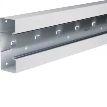 Hager BRS6517019016 Κάτω τμήμα καναλιού καλωδίων 68x170mm 80mm λευκό κυκλοφορίας