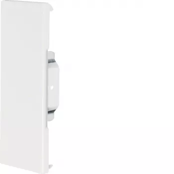 HAGER Τερματικό κάλυμμα BRS6517069016 λαμαρίνα χάλυβα 68x170mm OT80mm