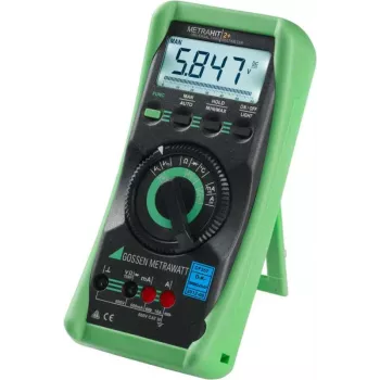 GMC Instruments METRAHIT 2+ ψηφιακό πολύμετρο 6000 Digits True RMS CAT III 600V / CAT II 1000V