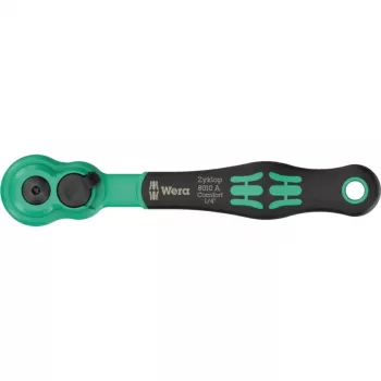Wera 8010 A Zyklop Comfort Κεφαλή καστάνιας υποδοχή 1/4 ίντσας