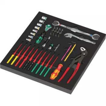 Wera 9753 KK Maintenance Set 1 Ένθετο αφρού